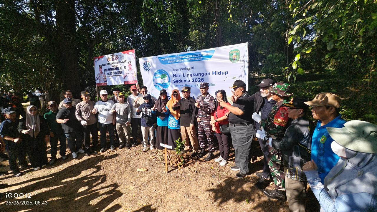 Peringatan Hari Lingkungan Hidup Sedunia Tahun 2026